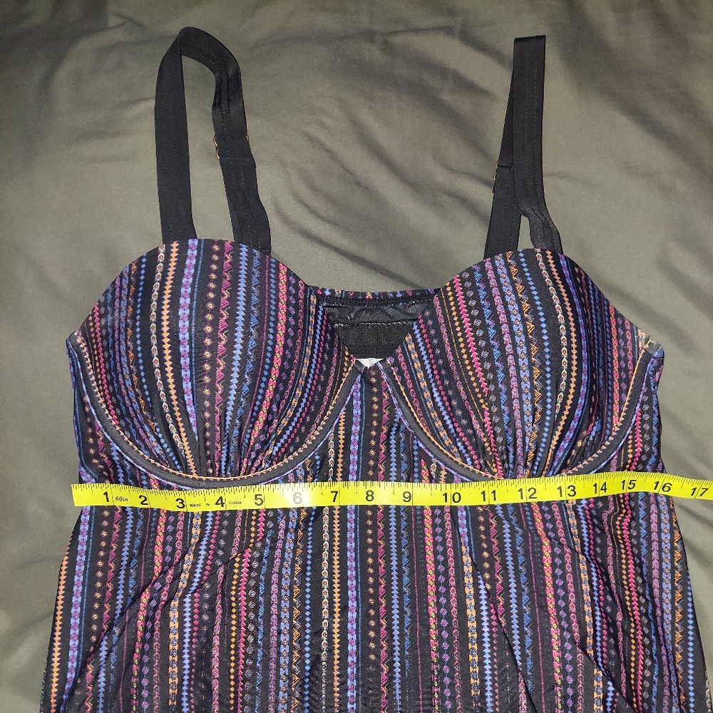 Tankini top (by Meet.Curve) size Women's XL - Picture 2 of 4